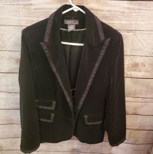 Velvet Black Blazer Size 12